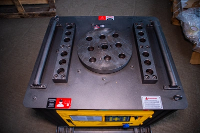 Станок для гибки арматуры 40/32мм 3кВт с ЧПУ TOR GW40С купить в Москве с доставкой по всей России | ProtosMarket.ru