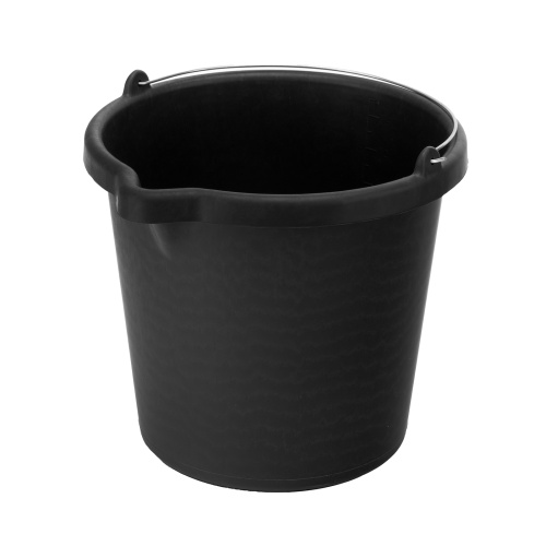 Ведро строительное пластмассовое, 16 л, высокопрочное с носиком Сибртех по ценам производителя в Уфе с доставкой по всей России