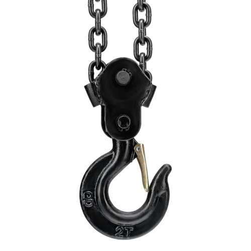 Таль цепная, 2 т, H подъема 2.5 м, расстояние между крюками 380 мм Matrix по ценам производителя в Уфе с доставкой по всей России