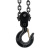 Таль цепная, 2 т, H подъема 2.5 м, расстояние между крюками 380 мм Matrix по ценам производителя в Уфе с доставкой по всей России