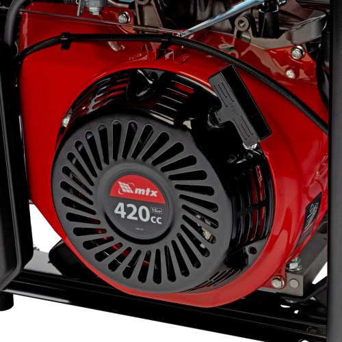 Генератор бензиновый RS-9000E, 7 кВт, 230В, электростартер MTX по ценам производителя в Уфе с доставкой по всей России