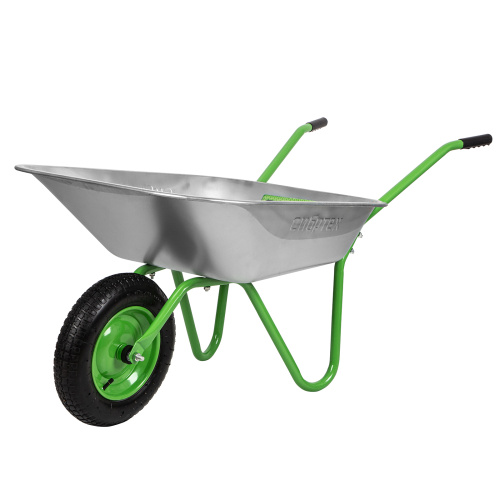 Тачка садовая, облегченная, объем 65 л Сибртех 689615 по ценам производителя в Уфе с доставкой по всей России