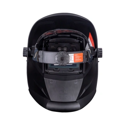 Маска сварщика KVAZARRUS "чёрная" (ф-р 3500V) без коробки по ценам производителя в Уфе с доставкой по всей России