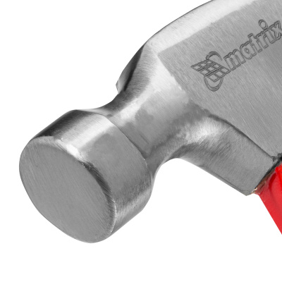 Молоток-гвоздодер мини, фибергласовая двухкомпонентная рукоятка, 250 г Matrix по ценам производителя в Уфе с доставкой по всей России