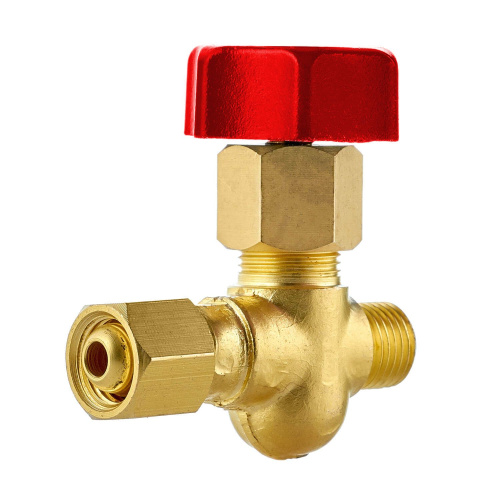 Вентиль газовый для установки на газовый коллектор по ценам производителя в Уфе с доставкой по всей России