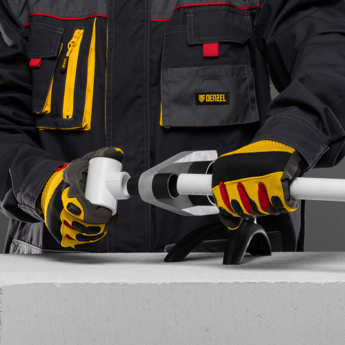 Аппарат для сварки пластиковых труб DWP-2000, Х-Pro, 2000 Вт, 300 град, комплект насадок, 20-63 мм Denzel по ценам производителя в Уфе с доставкой по всей России