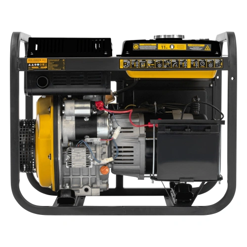 Генератор дизельный DES-32E, 3,2 кВт, 230 В, 11 л, электростартер Denzel по ценам производителя в Уфе с доставкой по всей России
