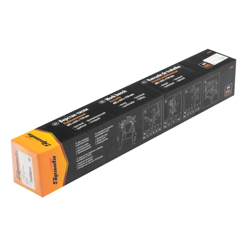 Верстак-тиски, 605 х 635 х 750 мм, портативный Sparta по ценам производителя в Уфе с доставкой по всей России