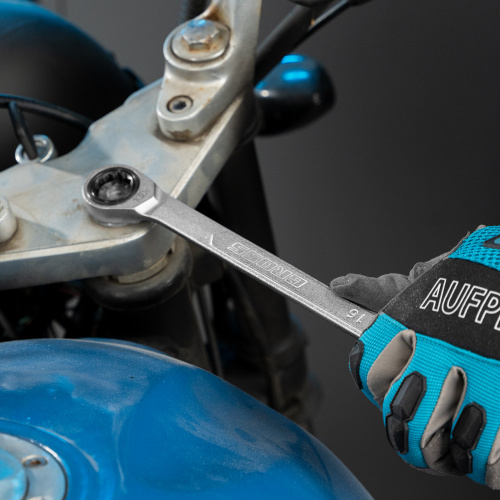 Ключ комбинированный трещоточный, 16 мм, количество зубьев 100 Gross по ценам производителя в Уфе с доставкой по всей России