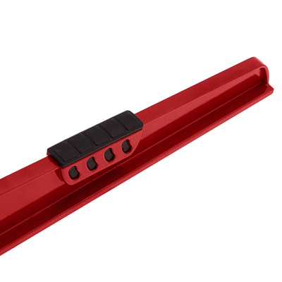 Уровень алюминиевый, 600 мм, литой, 2 глазка (1 фронтальный), ударная площадка Matrix по ценам производителя в Уфе с доставкой по всей России