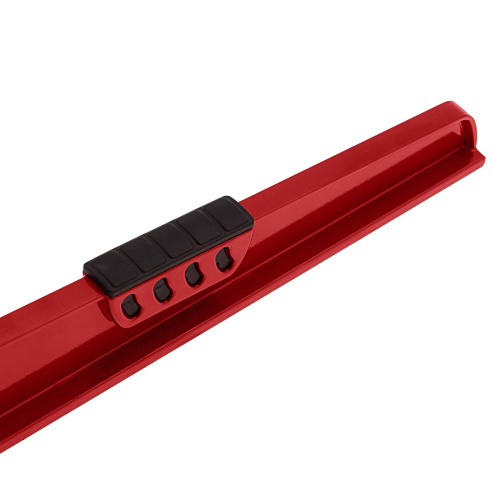 Уровень алюминиевый, 600 мм, литой, 2 глазка (1 фронтальный), ударная площадка Matrix по ценам производителя в Уфе с доставкой по всей России