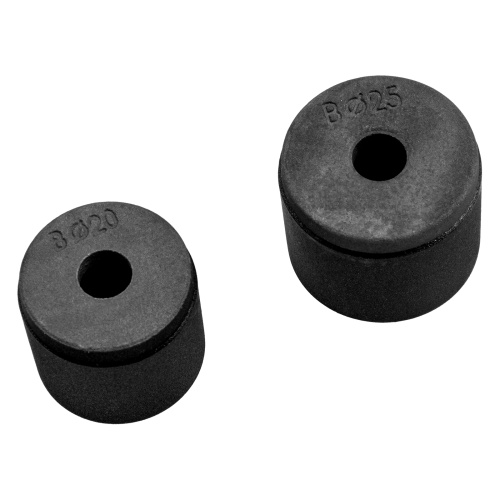 Насадки с тефлоновым покрытием к аппарату для сварки полипропиленовых труб, D: 20 мм, 25 мм Kronwerk по ценам производителя в Уфе с доставкой по всей России