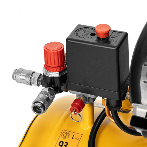 Компрессор воздушный прям. привод DCV1800/50, 1,8 кВт, 50 литров, 320 л/мин Denzel по ценам производителя в Уфе с доставкой по всей России