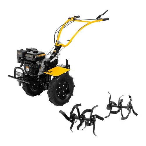 Мотоблок DPT-370X, 7 л.с, дисковое сцепление, ширина 90 см, глубина 35 см, фрез 3 х 4, ВОМ, передачи 3В/1Н Denzel по ценам производителя в Уфе с доставкой по всей России