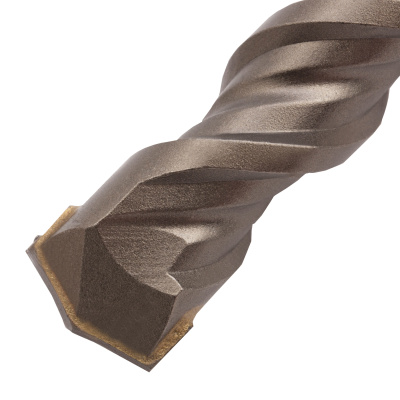 Бур по бетону, двойная спираль, три пылеотводящие кромки, 20 x 310 мм DENZEL по ценам производителя в Уфе с доставкой по всей России