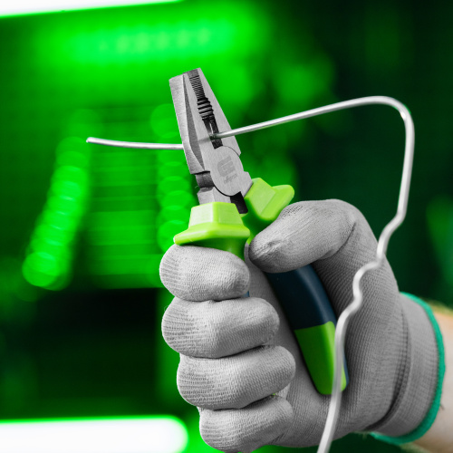 Плоскогубцы комбинированные, 160 мм, двухкомпонентные рукоятки Сибртех по ценам производителя в Уфе с доставкой по всей России