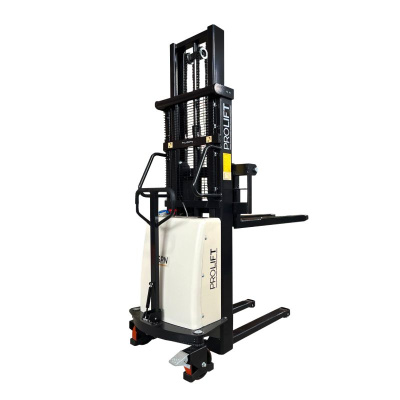 Электрический штабелер PROLIFT M2 SPN 1035 с раздвижными вилами купить в Москве с доставкой по всей России | ProtosMarket.ru
