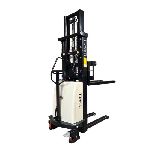 Электрический штабелер PROLIFT M2 SPN 1035 с раздвижными вилами по ценам производителя в Уфе с доставкой по всей России