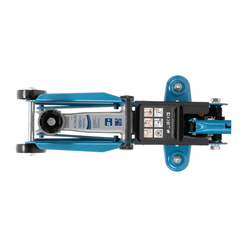 Домкрат гидравлический подкатной, 2 т, h подъема 140-340 мм Stels по ценам производителя в Уфе с доставкой по всей России