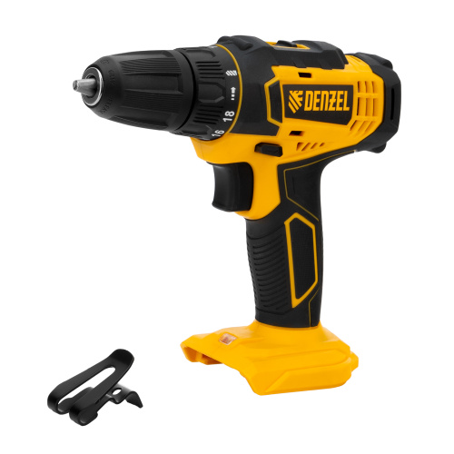 Дрель-шуруповерт аккумуляторная CDL-18-0, Li-Ion, 18 В Denzel по ценам производителя в Уфе с доставкой по всей России