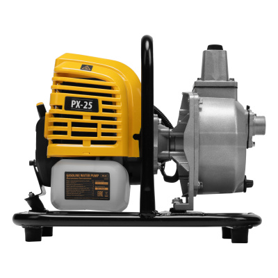Мотопомпа бензиновая для чистой воды PX-25, 52 см3, 1", 170 л/мин, глуб 8 м, напор 30 м Denzel по ценам производителя в Уфе с доставкой по всей России