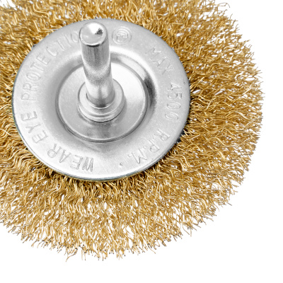 Набор щеток для дрели, 5 шт, 2 плоские, 50-75 мм, 3 "чашки", 25-50-75 мм, со шпильками Matrix по ценам производителя в Уфе с доставкой по всей России