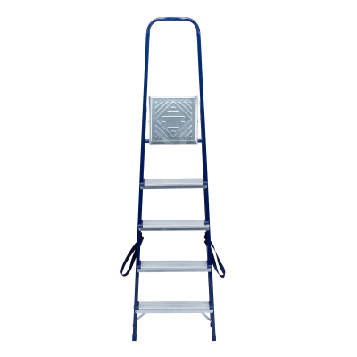 Стремянка, 5 ступеней, стальная, Сибртех по ценам производителя в Уфе с доставкой по всей России