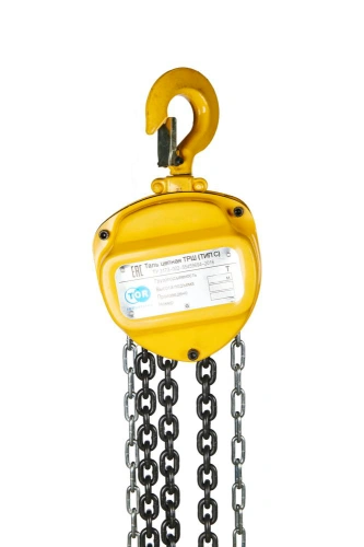 Таль ручная шестеренная TOR ТРШ C 1ТХ9М по ценам производителя в Уфе с доставкой по всей России