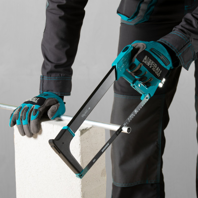 Ножовка по металлу "Piranha", 300 мм, обрезиненная рукоятка и захват Gross по ценам производителя в Уфе с доставкой по всей России