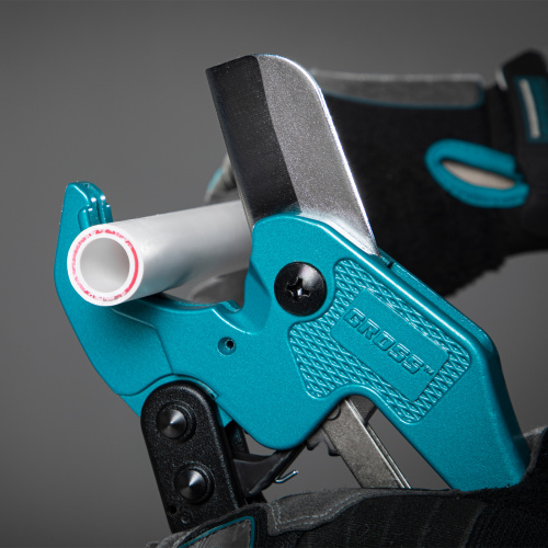 Ножницы для резки изделий из ПВХ, универсальные, D 42 мм, порошковое покрытие рукояток Gross по ценам производителя в Уфе с доставкой по всей России