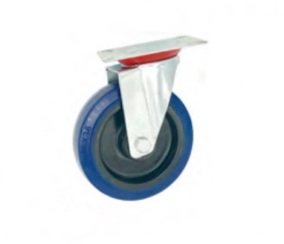 Колесо неповоротное резина FRCL 92 75 мм (F) купить в Москве с доставкой по всей России | ProtosMarket.ru