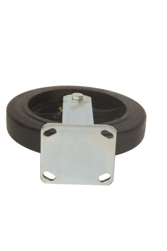 Колесо большегрузное неповоротное FCd 85 250 мм обрезиненное (N) по ценам производителя в Уфе с доставкой по всей России