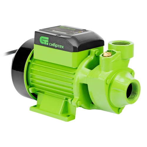 Садовый поверхностный насос СПН450-Ч, 450 Вт, напор 40 м, 2100 л/ч, чугун Сибртех по ценам производителя в Уфе с доставкой по всей России