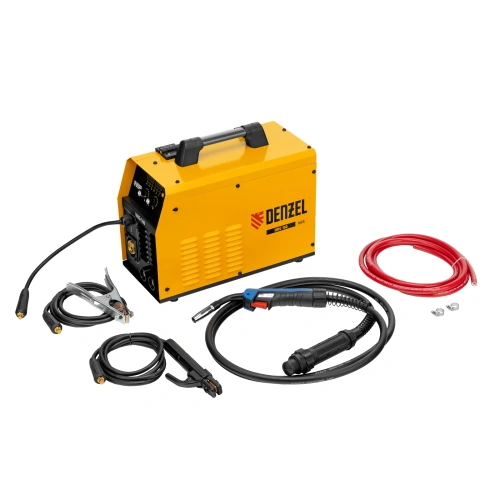 Аппарат инвертор. полуавтомат. cварки IMIG-160 Synergy, 160 А, ПВ 60%, катушка 5 кг Denzel по ценам производителя в Уфе с доставкой по всей России