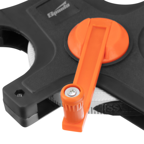 Рулетка геодезическая, 20 м х 12,5 мм, лента ПВХ, открытый корпус Sparta по ценам производителя в Уфе с доставкой по всей России