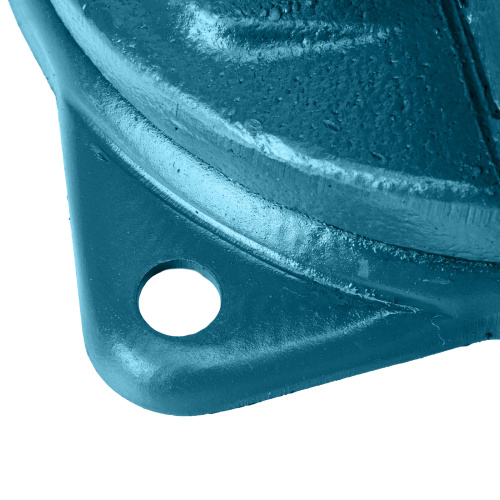 Тиски слесарные, 140 мм, поворотные (Глазов) по ценам производителя в Уфе с доставкой по всей России