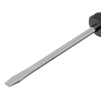 Отвертка SL6 х 100 мм, углеродистая сталь, черная пластиковая рукоятка Sparta по ценам производителя в Уфе с доставкой по всей России