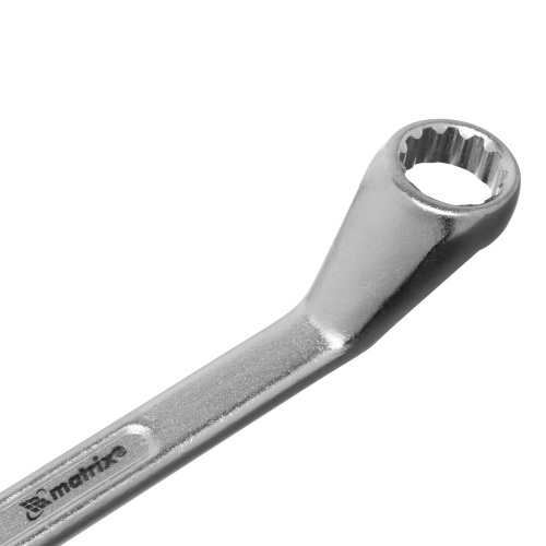 Набор ключей накидных, 6-17 мм, CR-V, 6 шт, полированный хром Matrix по ценам производителя в Уфе с доставкой по всей России