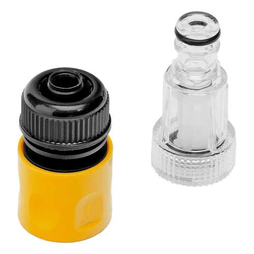 Моечная машина высокого давления R-210iD, 2600 Вт, 210 бар, 8.0 л/мин, асинхронный двигатель, барабан Denzel по ценам производителя в Уфе с доставкой по всей России