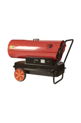 Пушка тепловая дизельная непрямого нагрева 50 кВт TOR BJB-50B по ценам производителя в Уфе с доставкой по всей России