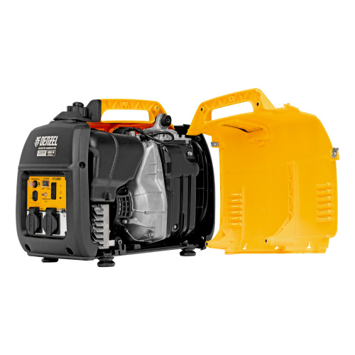 Генератор инверторный GT-2200iS, 2.2 кВт, 230 В, бак 4 л, закрытый корпус, ручной старт Denzel по ценам производителя в Уфе с доставкой по всей России