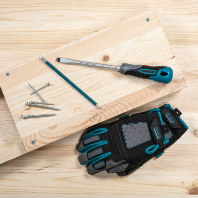 Отвертка SL8 x 150 мм, S2, трехкомпонентная рукоятка Gross по ценам производителя в Уфе с доставкой по всей России