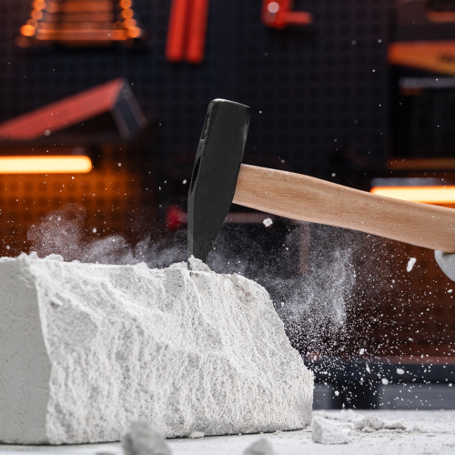 Молоток слесарный, 500 г, квадратный боек, деревянная рукоятка Sparta по ценам производителя в Уфе с доставкой по всей России