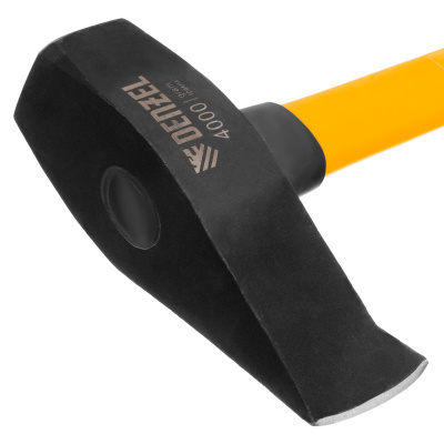 Колун-кувалда 4000 г, кованая, фибергласовая  рукоятка c TPR покрытием, 880 мм Denzel купить в Москве с доставкой по всей России | ProtosMarket.ru