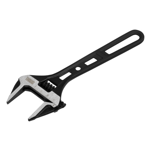 Ключ разводной, 200 мм, CrV, кованый Denzel по ценам производителя в Уфе с доставкой по всей России