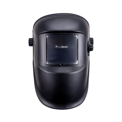 Маска сварщика КОРУНД черная (ф-р АСФ 4/9-13 с внеш. рег., пр-во FoxWeld) ,без коробки по ценам производителя в Уфе с доставкой по всей России