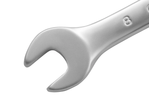 Ключ комбинированный, 8 мм, CrV, матовый хром Matrix по ценам производителя в Уфе с доставкой по всей России