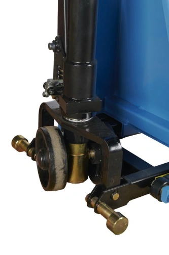 Тележка гидравлическая с ножничным подъемом 1500 кг 1150 мм полиуретановые колеса TOR HLS1500Q по ценам производителя в Уфе с доставкой по всей России