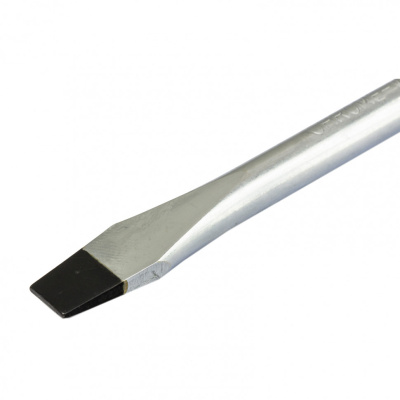 Отвертка, SL8 х 150 мм, CrV, двухкомпонентная рукоятка Сибртех по ценам производителя в Уфе с доставкой по всей России