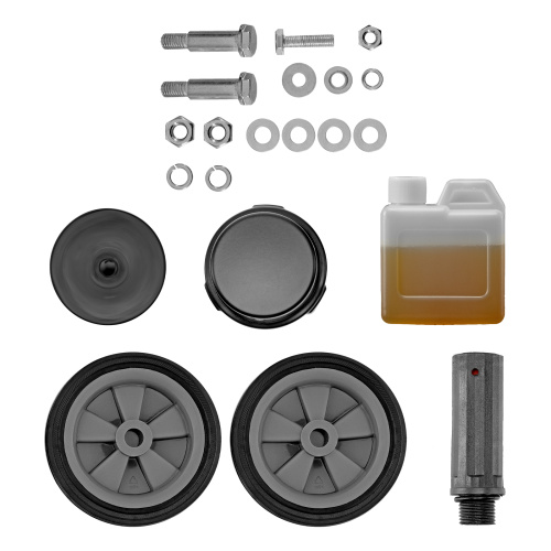 Компрессор воздушный DK1500/24, Х-PRO 1.5 кВт, 230 л/мин, 24 л Denzel по ценам производителя в Уфе с доставкой по всей России